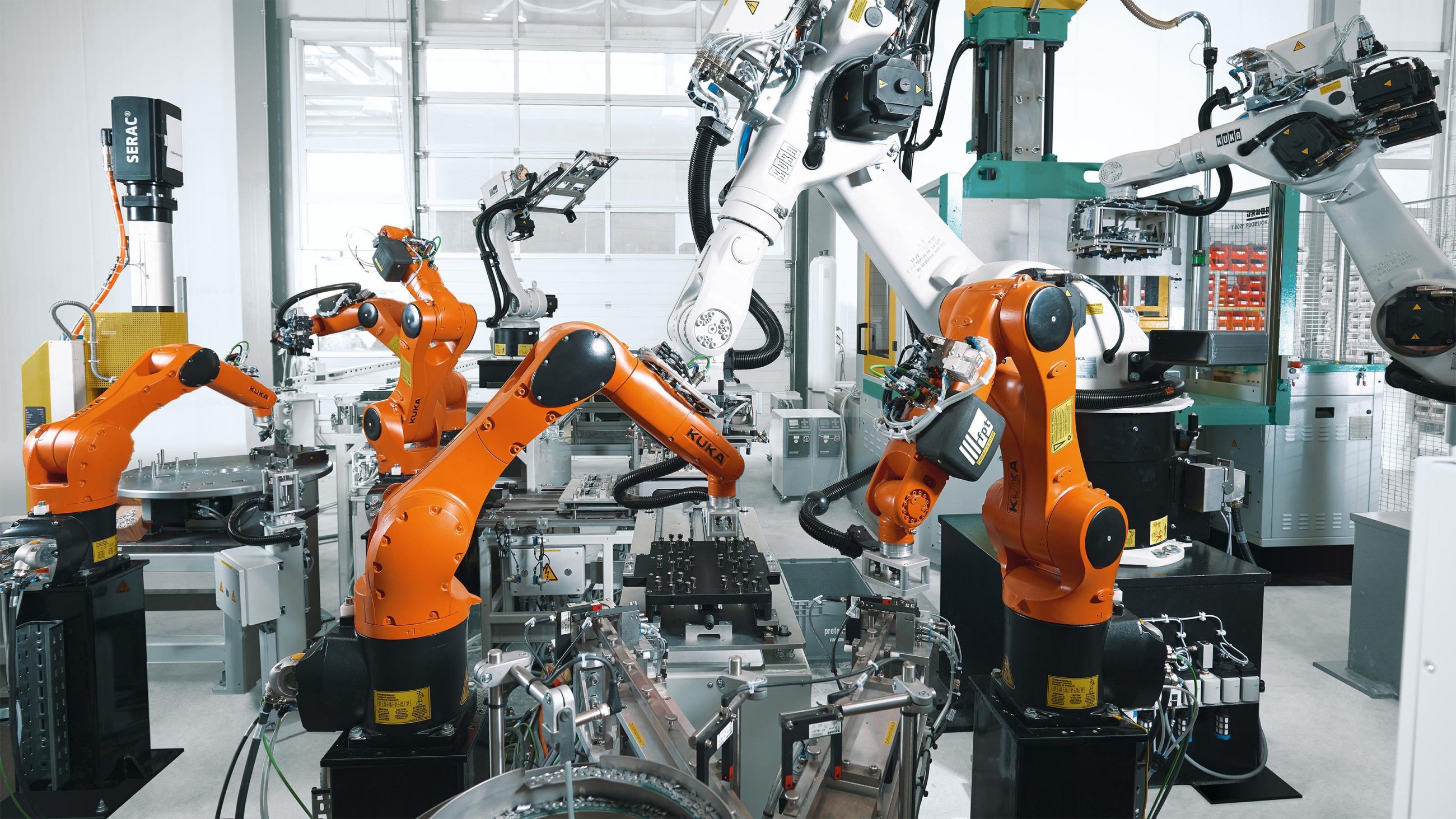 В Китае резко выросло производство промышленных роботов  