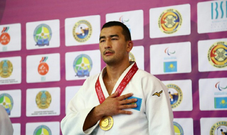 Казахстанский дзюдоист обеспечил третью медаль на Паралимпиаде