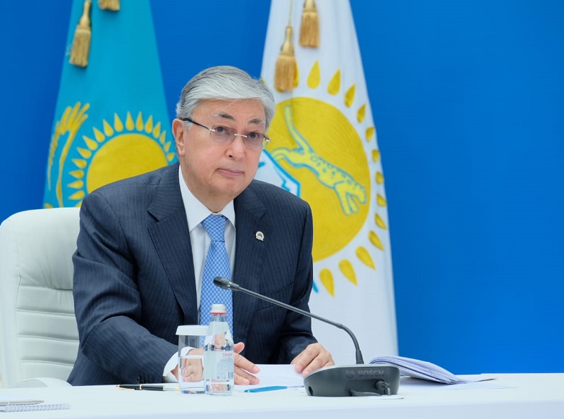 Казахстан готов предоставить гуманитарную помощь странам ЦА – Токаев  