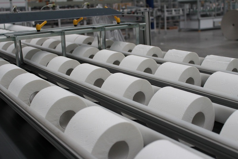 В Казахстане производство туалетной бумаги выросло почти на 30% за год    