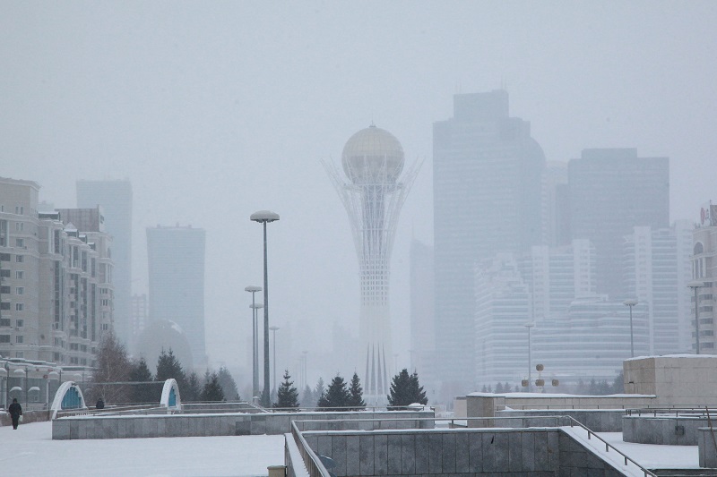 Погода в Казахстане: туманы и гололед обещают синоптики в выходные 