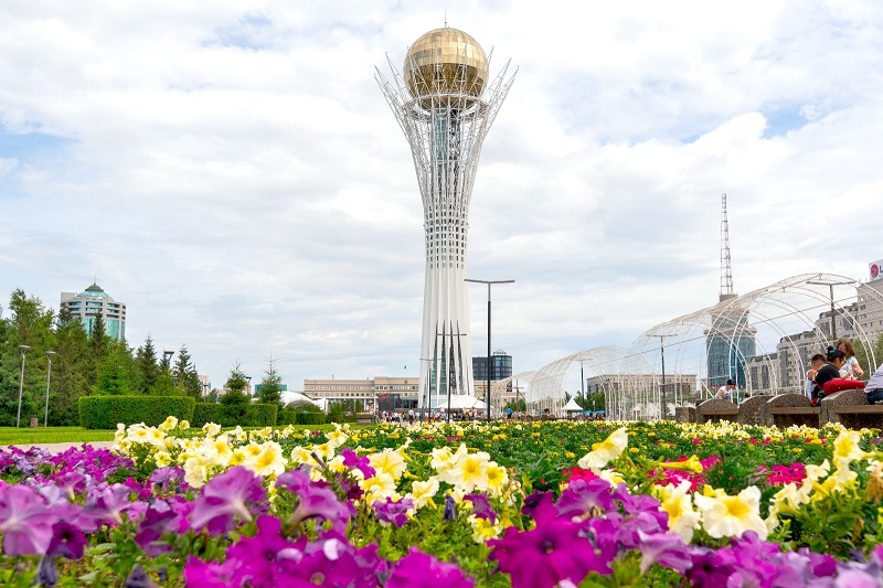 Погода в Казахстане: предстоящие выходные будут по-летнему теплыми  