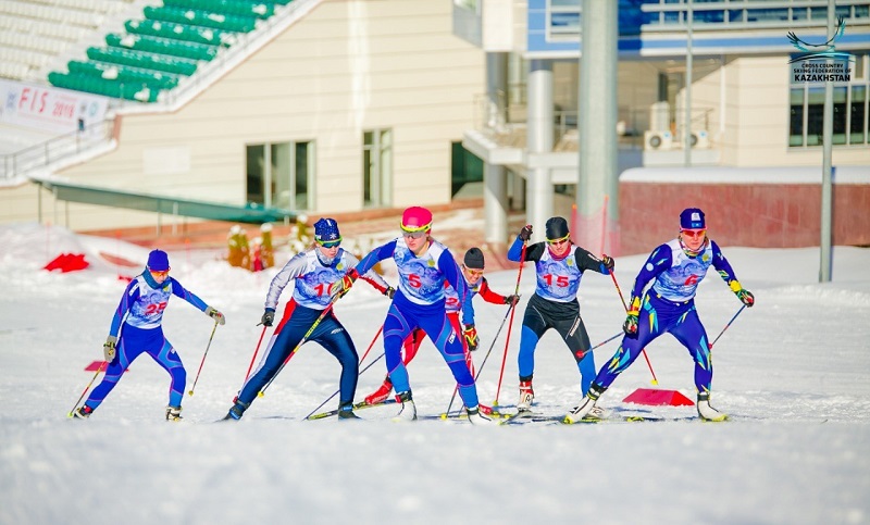 Кубок Казахстана по лыжным гонкам: результаты соревнований в спринте свободным стилем 