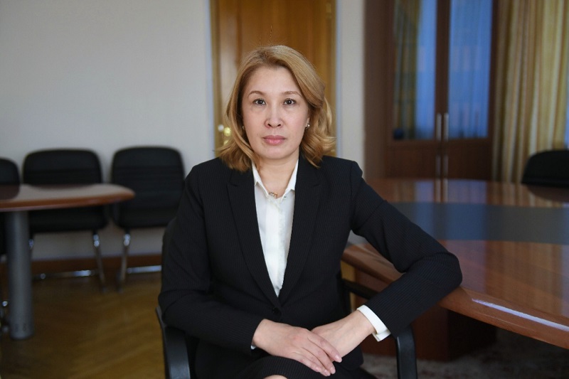 Гульнара Кокобаева стала акимом Жетысуского района Алматы