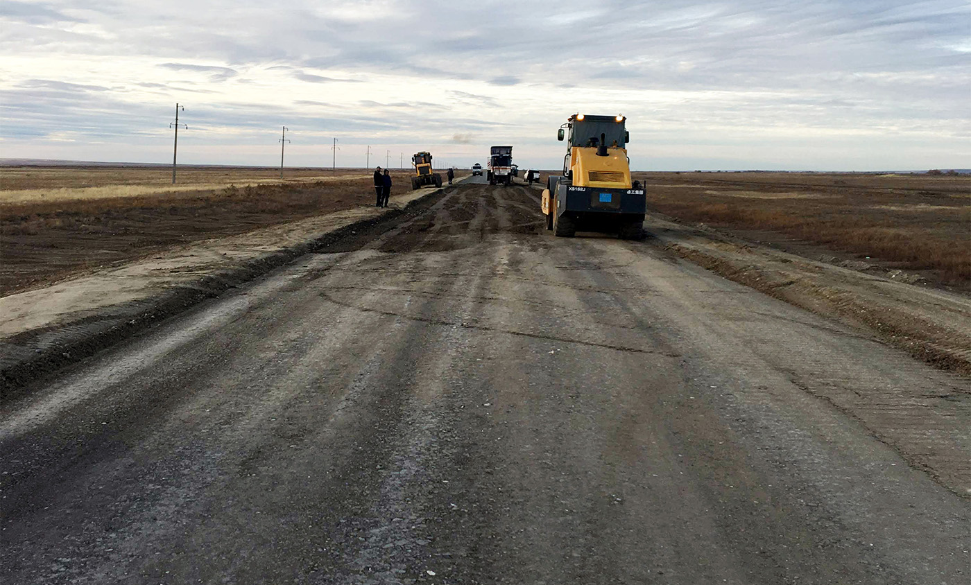 В Павлодарской области предпринимателям не оплатили работы по строительству дороги  
