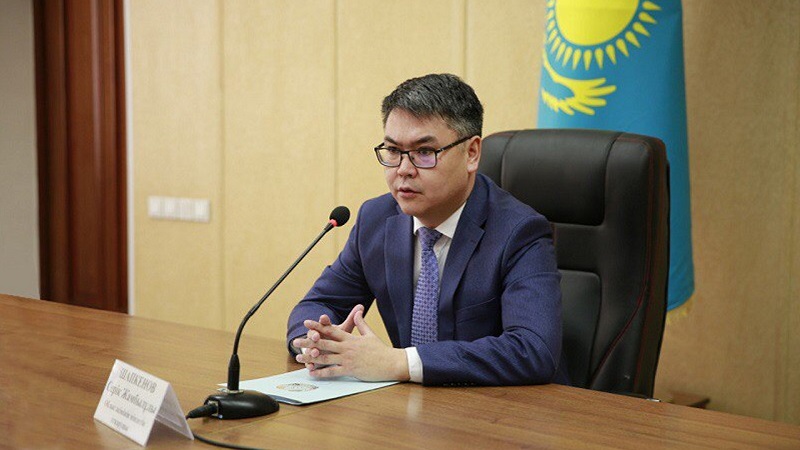 Серик Шапкенов назначен вице-министром труда и социальной защиты населения РК