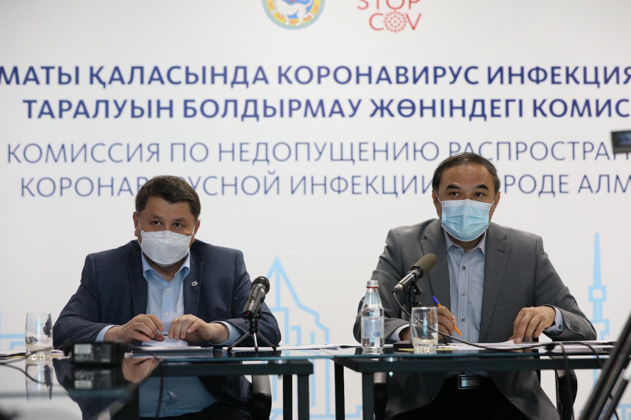В Алматы введут дополнительные ограничительные меры на фоне четырехкратного роста заражения