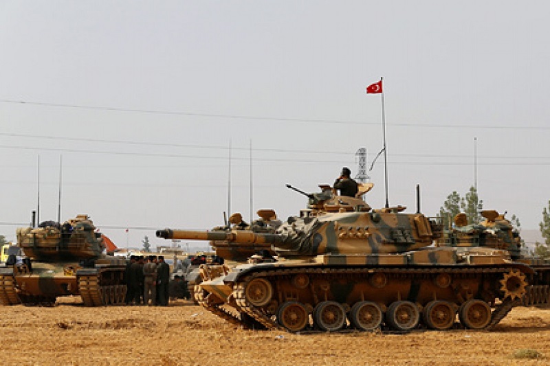Турция начала операцию в Ираке против РПК   