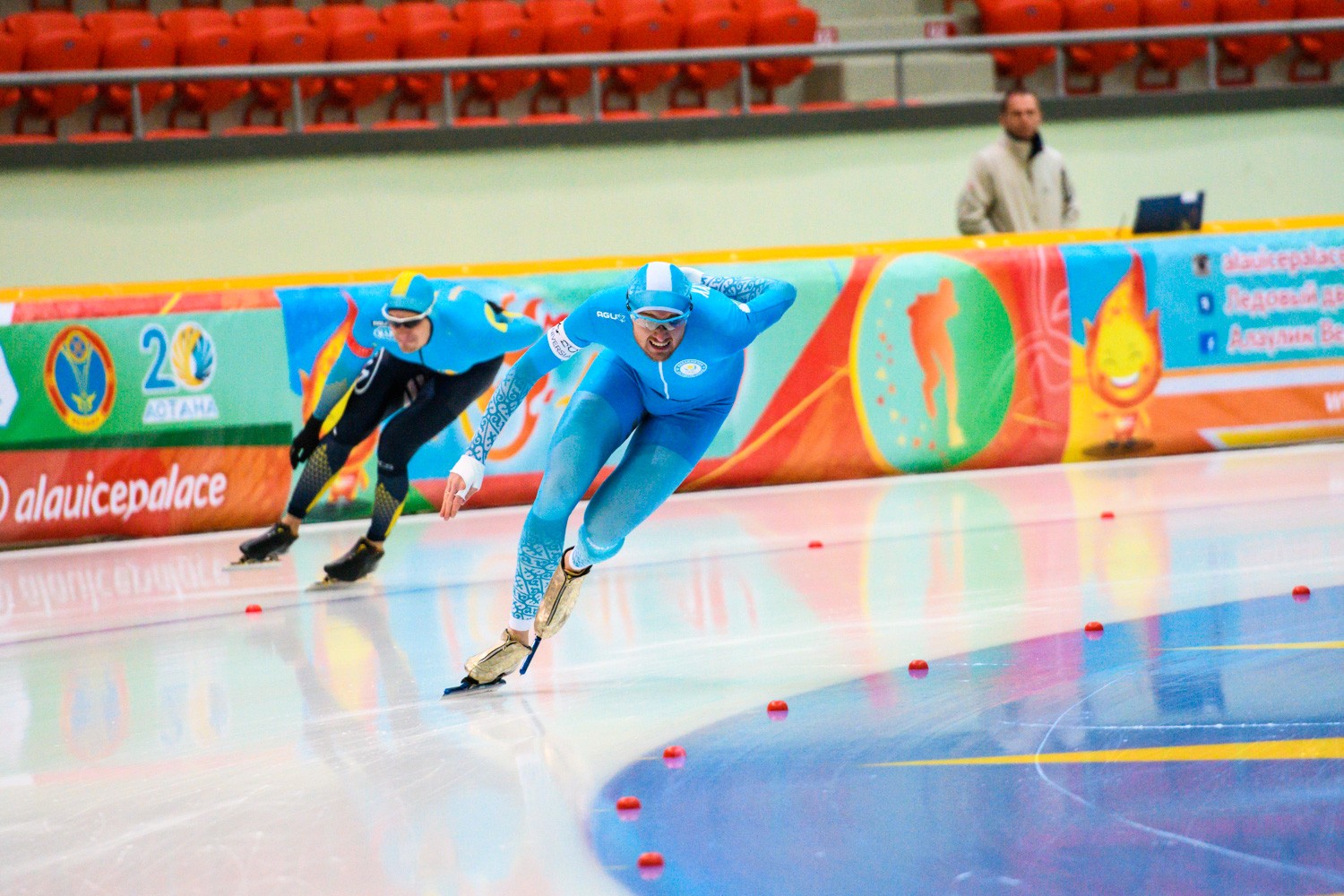 В Астане стартовал Кубок Казахстана по конькобежному спорту 