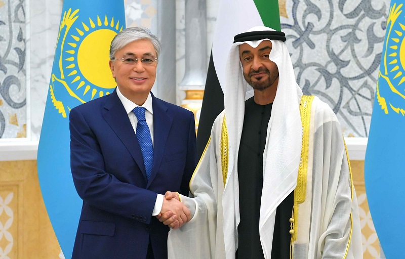 Отношения Казахстана и ОАЭ имеют большие перспективы – Токаев   