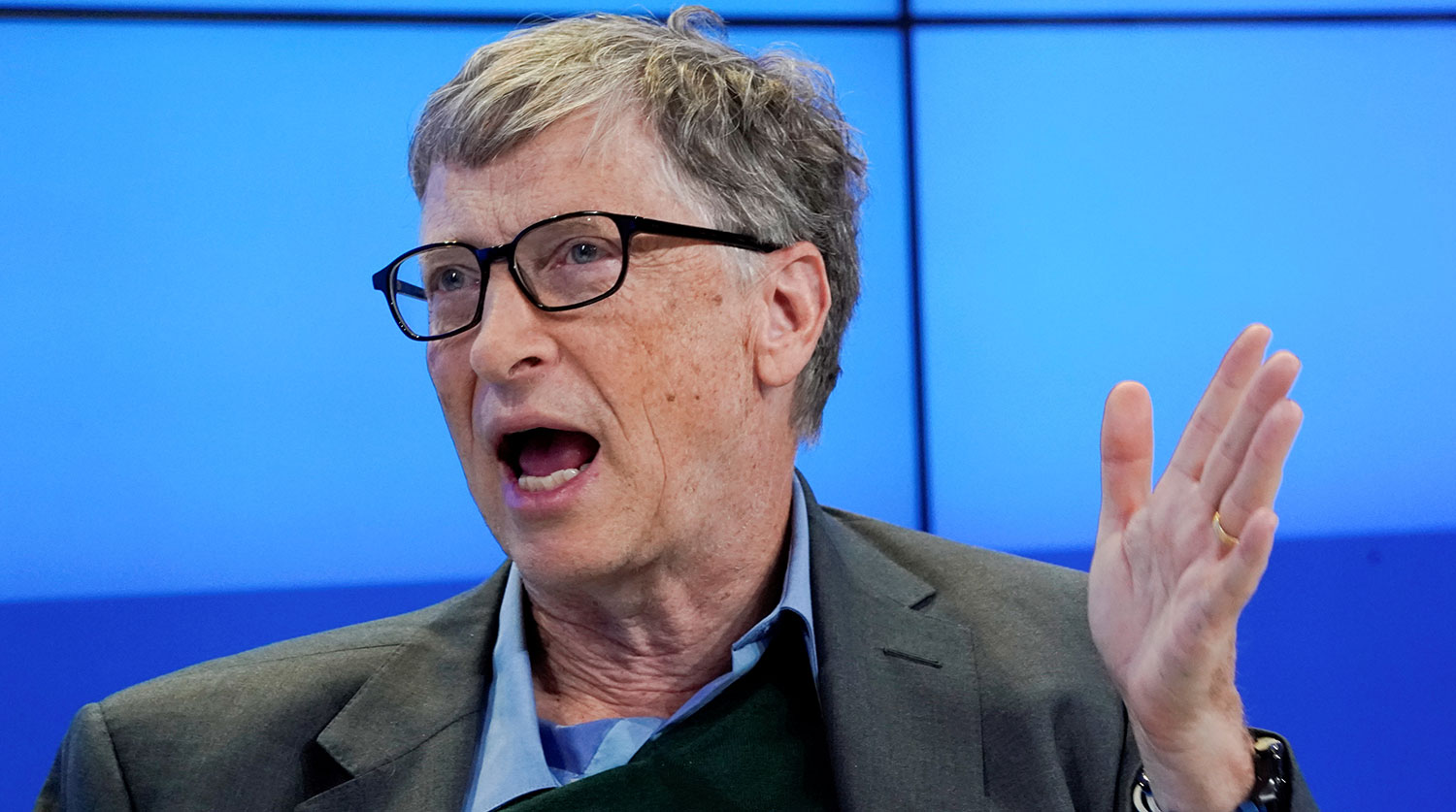 Билл Гейтс приглашал на свидание подчиненных за спиной у жены – СМИ  