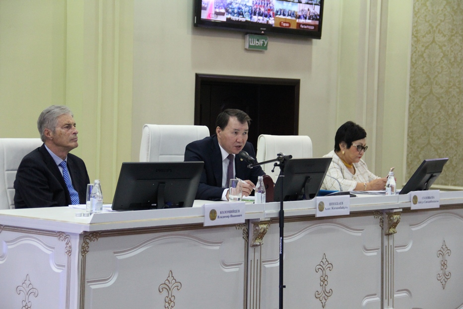 Руководитель госоргана, пресекший казнокрадство, не будет наказан за коррупцию подчинённых – Алик Шпекбаев 