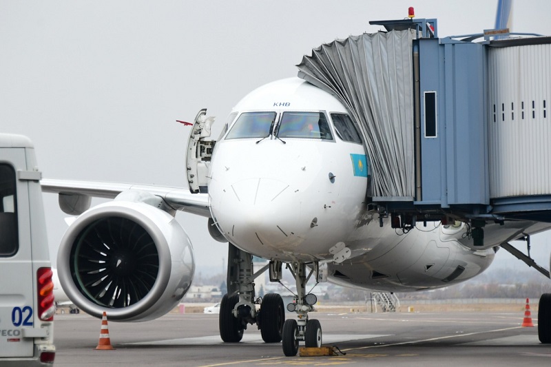 В аэропорту Алматы разъяснили правила прибытия пассажиров международными рейсами   