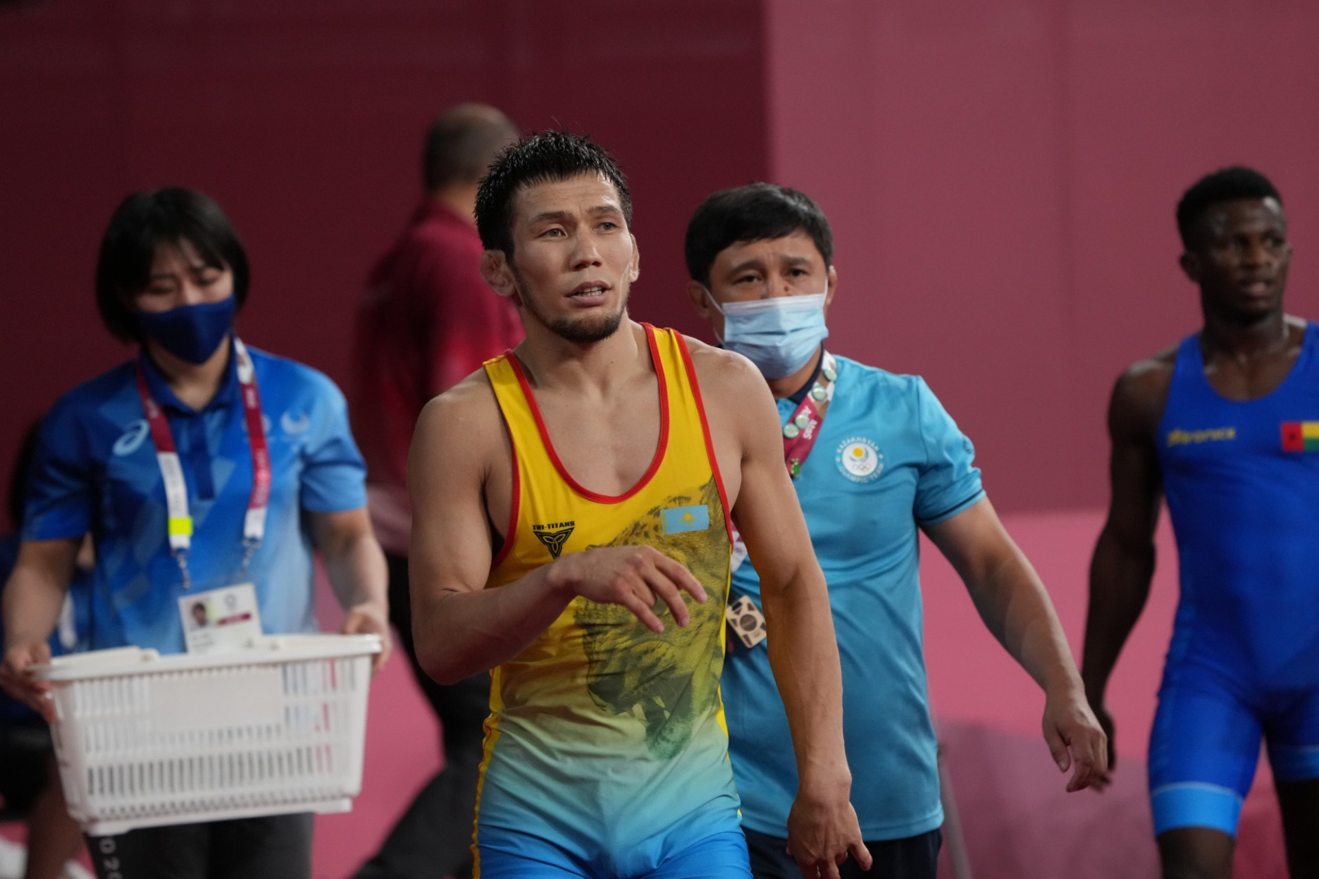 С кем будут бороться на Олимпиаде Кайсанов, Батырмурзаев и Ахметова