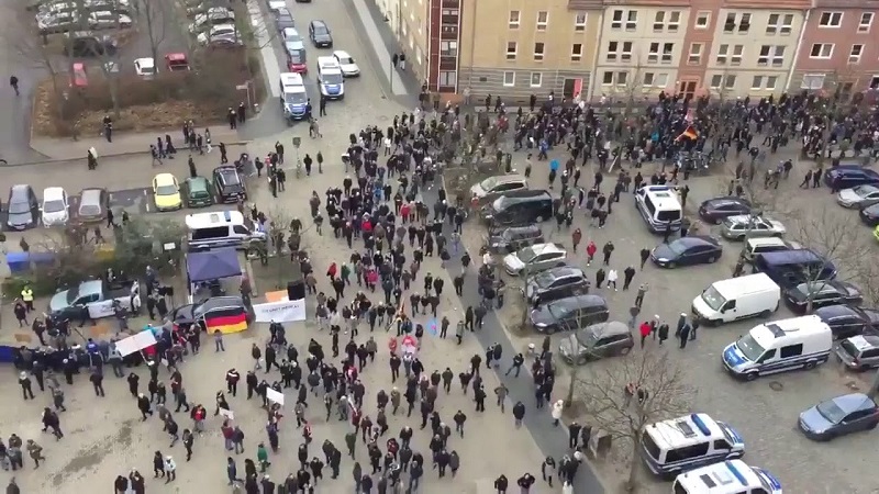 В Германии турагенты вышли на митинги  