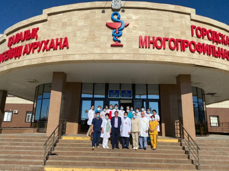 Начаты клинические исследования новой казахстанской вакцины QazCoVac-P 