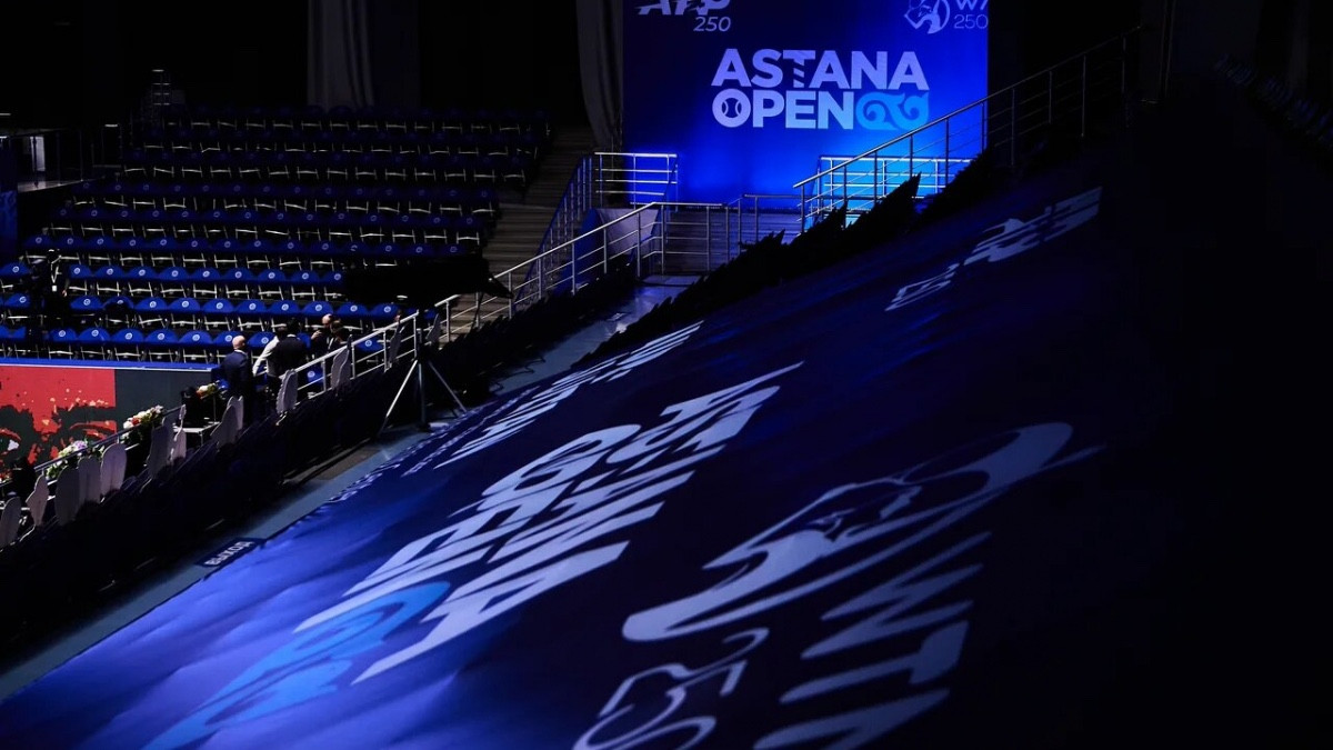 Теннисные турниры Astana Open АТР 250 и WTA 250 пройдут со зрителями