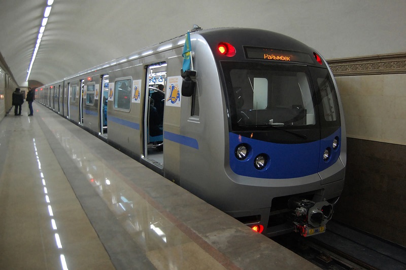 Метрополитен Алматы в январе-сентябре увеличил пассажиропоток на 12,4%  