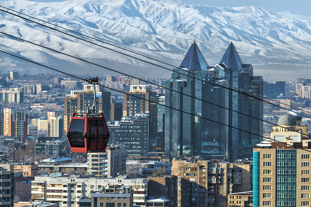 Больше всех инвестиций с начала года привлекли Алматы и Шымкент  