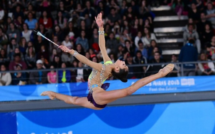 Казахстанка одержала победу на Международном турнире по художественной гимнастике  