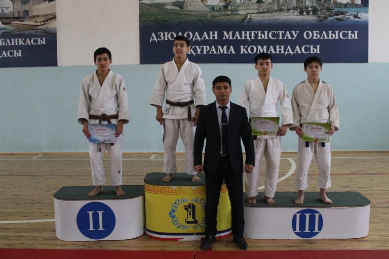 Казахстанские дзюдоисты выиграли открытый Кубок Азии