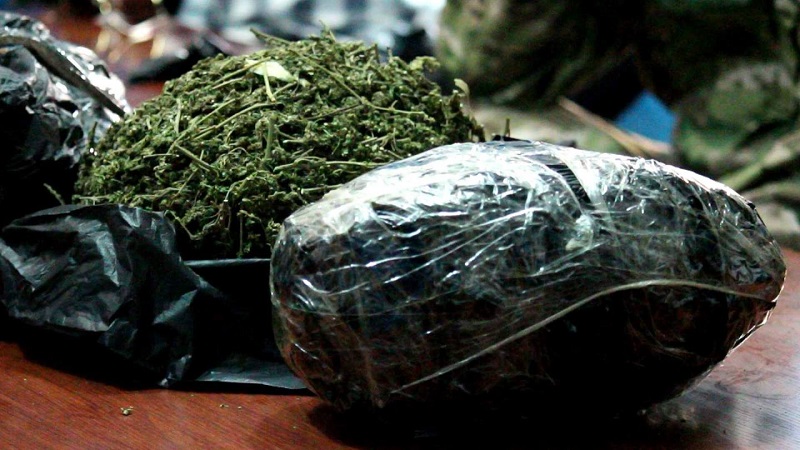 Более 50 кг наркотиков изъяли за месяц в Казахстане   
