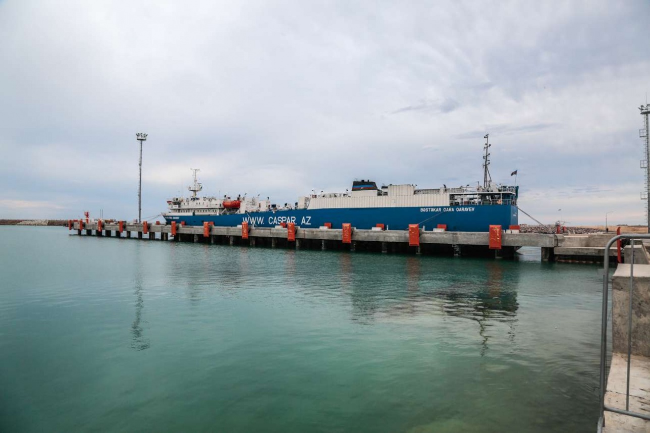 Порт Курык за январь-октябрь отгрузил более 1,3 млн тонн грузов 