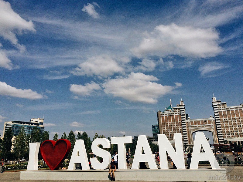 В Казахстане  синоптики обещают жаркий июль   