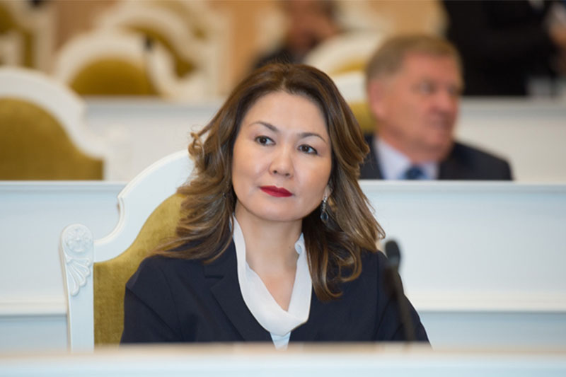 Досье: Жаилганова Анар Нуралыкызы