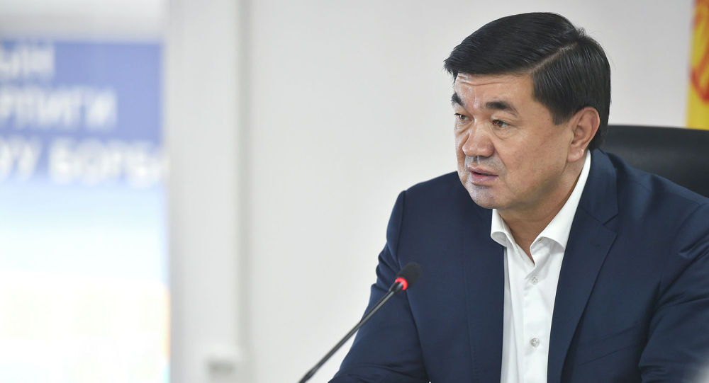 За что задержали экс-премьера Кыргызстана Мухаммедкалая Абылгазиева  