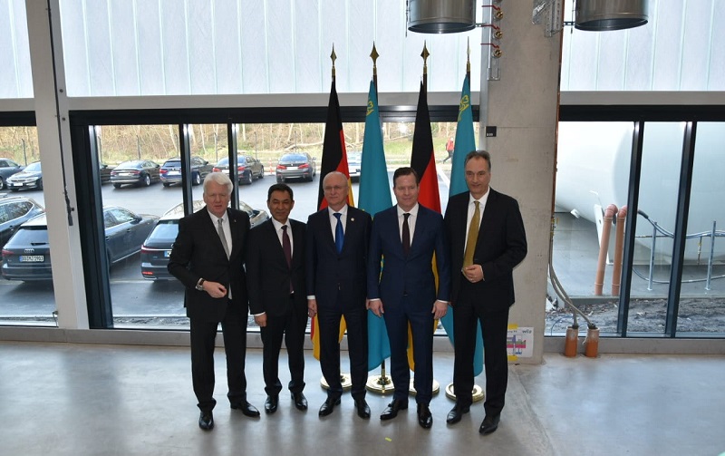 Казахстан и Германия реализовали проекты на 2 млрд евро  