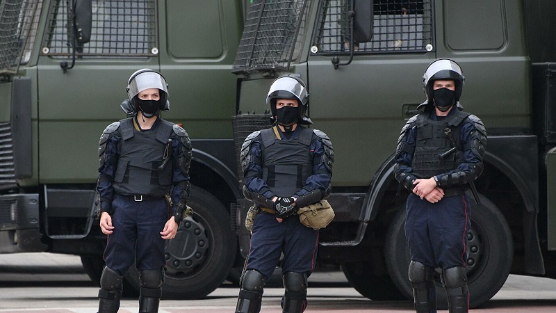 В ходе протестных акций в Белоруссии пострадали 131 сотрудник МВД  