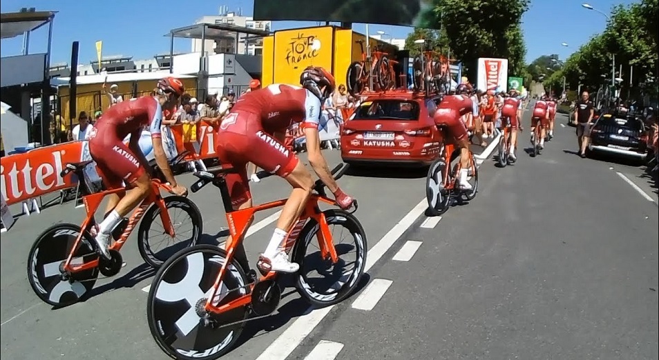 Тур де Франс: Бан команды за два заражения COVID-19