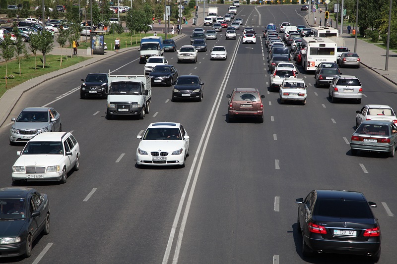 Число зарегистрированных автомобилей в Казахстане в 2019 году увеличилось на 12,3%  