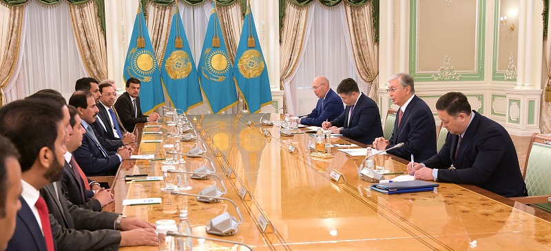 Токаев обсудил с главой Центробанка Катара финансовое и инвестиционное сотрудничество  