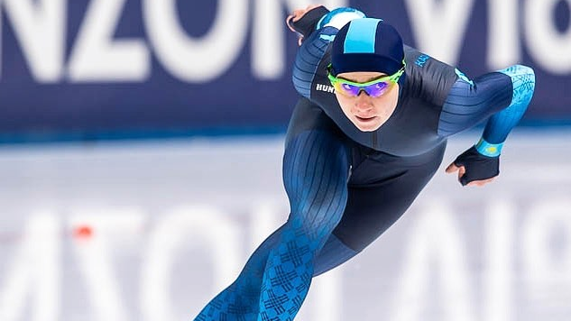 Казахстанка завоевала бронзовую медаль этапа Кубка мира по конькобежному спорту 