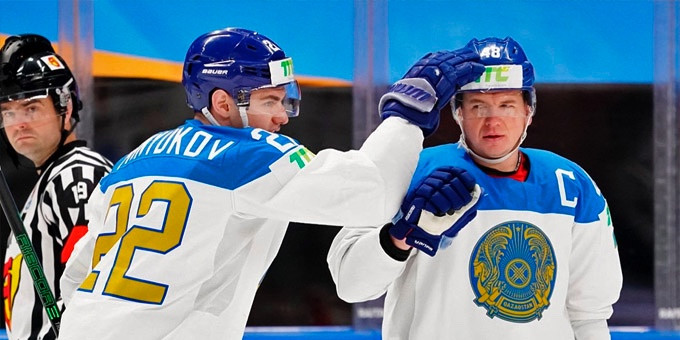 Кто стал лучшим хоккеистом Казахстана  