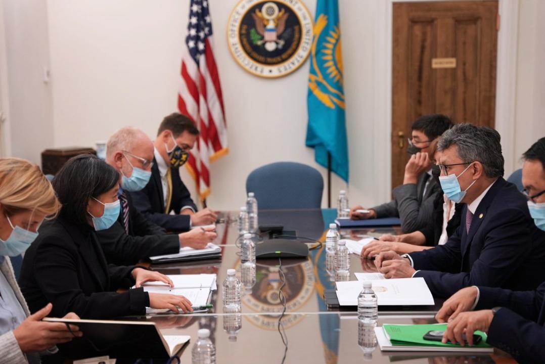 О чем договорились Казахстан и США  