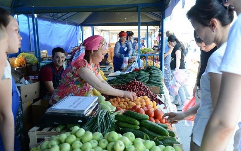 Сколько тонн продукции реализовали на сельскохозяйственных ярмарках в Нур-Султане  