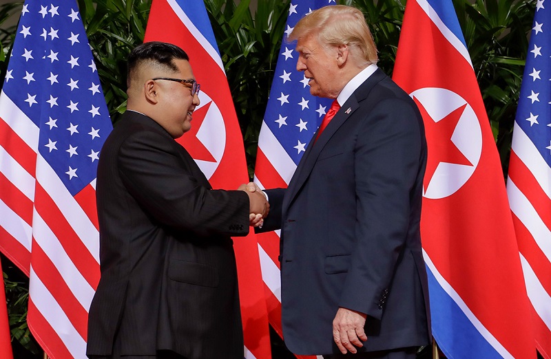 Встречу Трампа и Ким Чен Ына назвали удивительным событием   