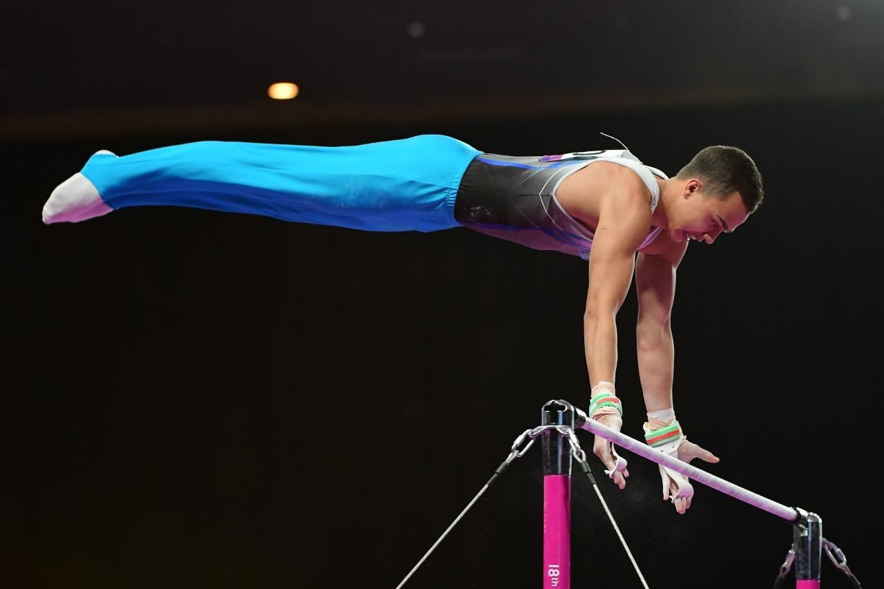 Гимнаст Милад Карими вышел в финал этапа Кубка мира с первым результатом