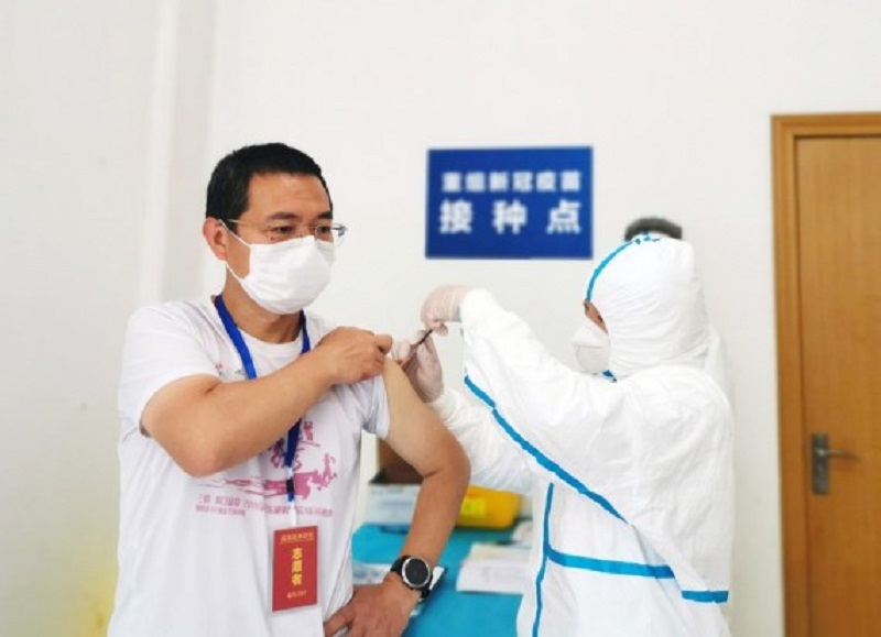 В Китае выдан первый патент на вакцину против COVID-19  