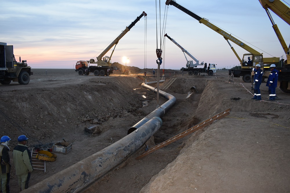 "КазТрансОйл" реконструировал нефтепровод Узень – Атырау – Самара  