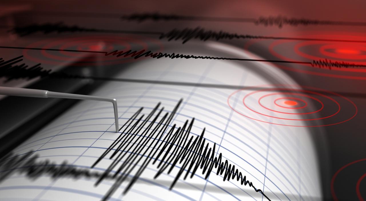 В Алматинской области произошло землетрясение магнитудой 4,2