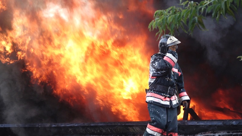 Пожар в Павлодаре затронул Баянаульский национальный парк    