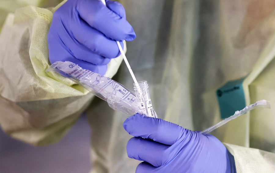 В 2,5 раза планируется увеличить охват ПЦР-тестированием – минздрав   