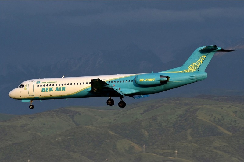 Bek Air считает замечания авиационной администрации РК необъективными  