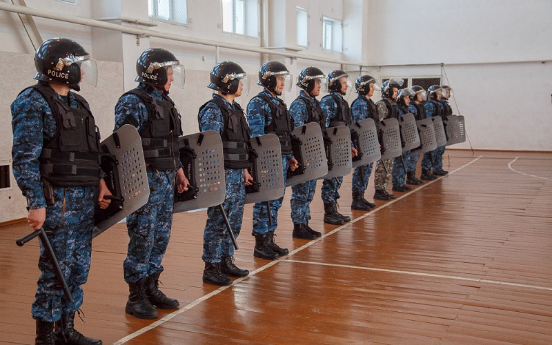 МВД РК заявило о 55 доставленных в полицию на День независимости в Нур-Султане и Алматы   
