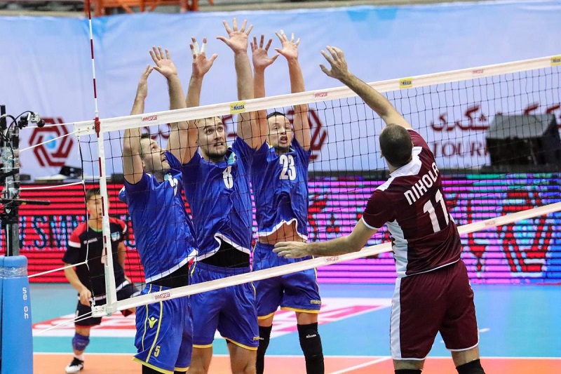 ЧА по волейболу: казахстанцы одержали очередную победу     