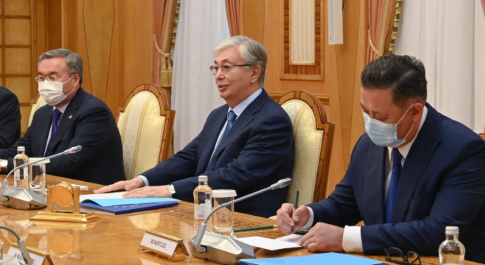 Токаев: Казахстан является ведущим торговым партнером ЕС в Центральной Азии